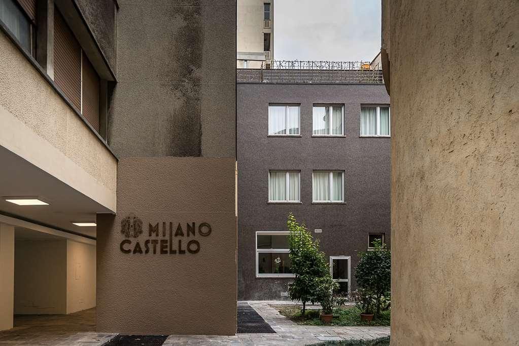 Hotel Milano Castello Екстериор снимка